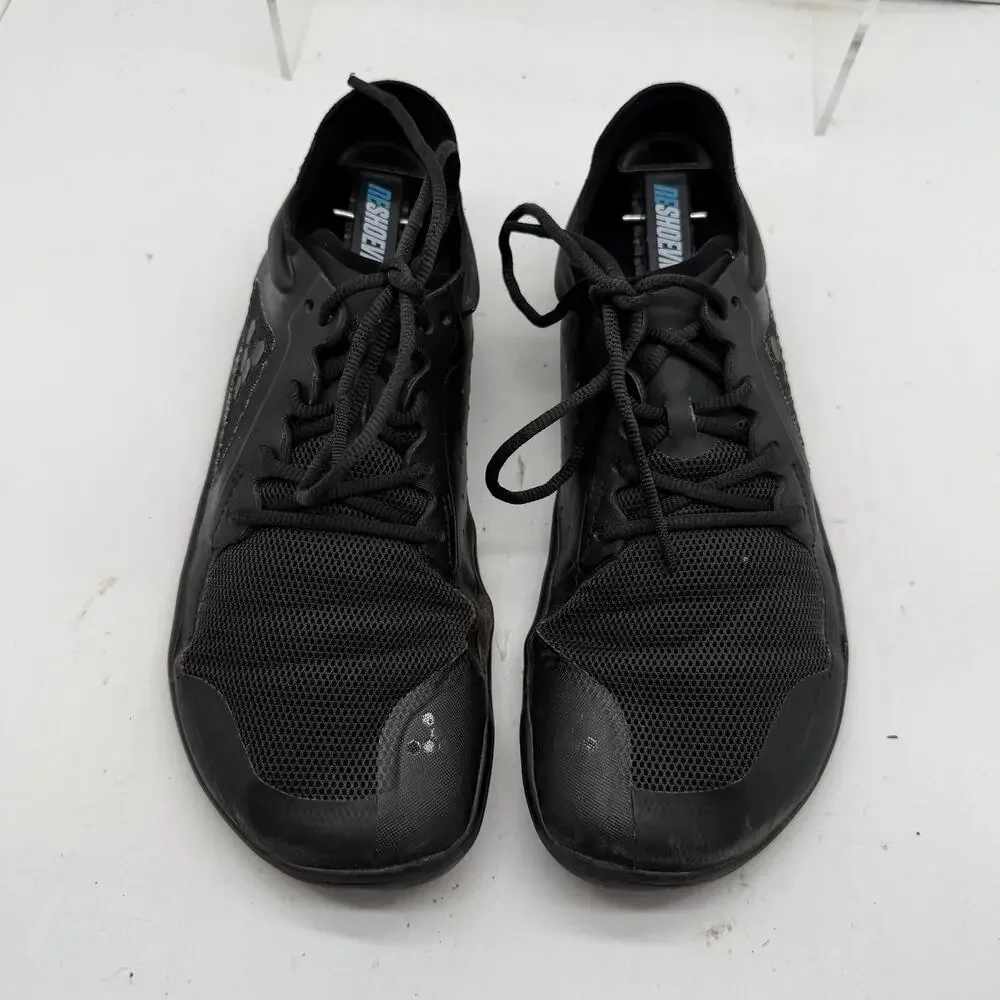 Vivobarefoot Shoes Womens 38 US 7.5 Primus Lite III Black Minimalist Barefoot